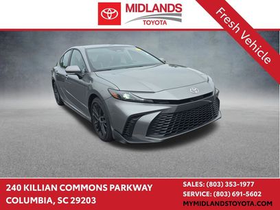 Used 2026 Toyota Camry SE w/ Multimedia Upgrade Package
