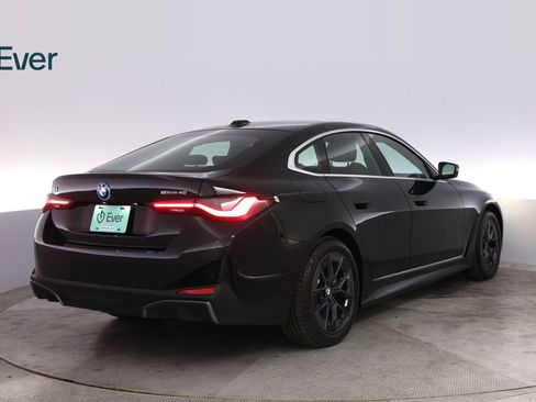 Used 2025 BMW i4 eDrive40 w/ Premium Package RWD image 3