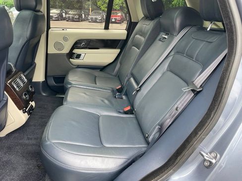 Used 2019 Land Rover Range Rover HSE AWD/4WD image 7