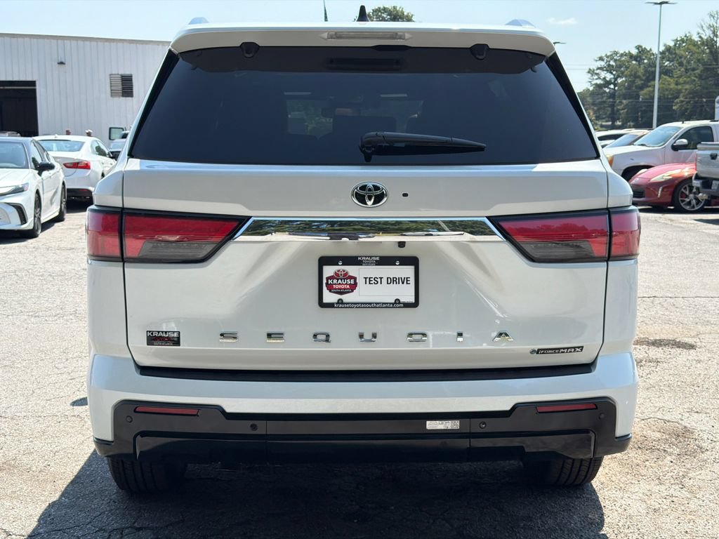 New 2026 Toyota Sequoia 1794 Edition AWD/4WD image 7