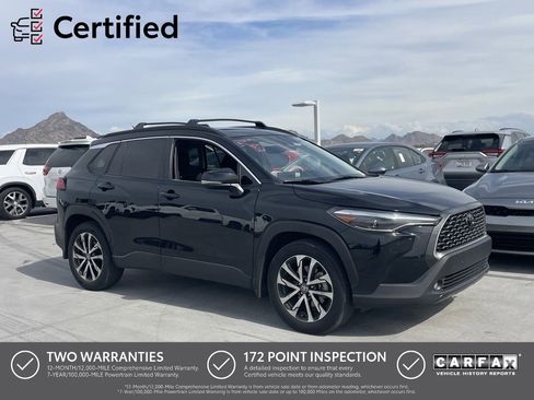 Used 2024 Toyota Corolla Cross XLE image 1