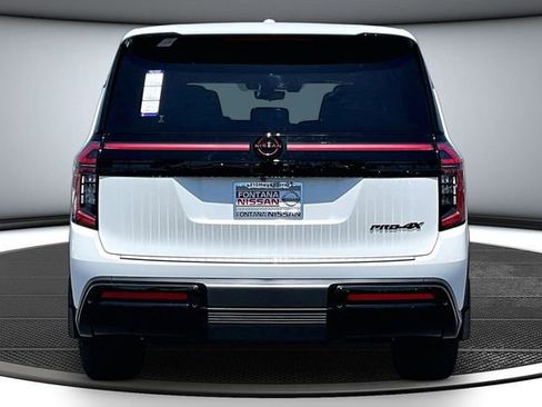 New 2026 Nissan Armada PRO-4X AWD/4WD image 4
