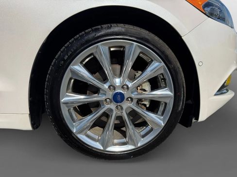 Used 2017 Ford Fusion Platinum FWD image 25
