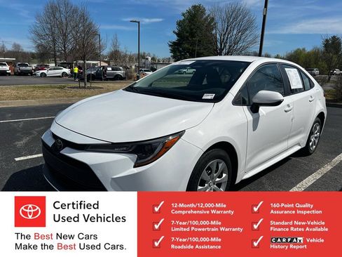 Certified 2026 Toyota Corolla LE image 6