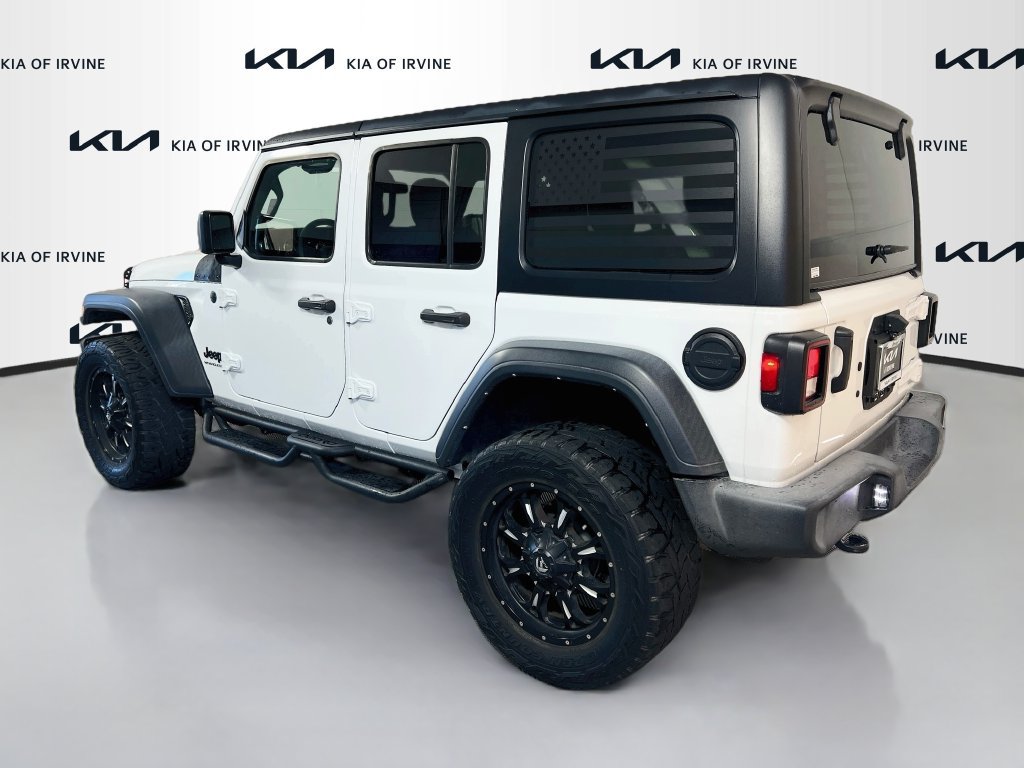 Used 2023 Jeep Wrangler Unlimited Sport AWD/4WD image 5