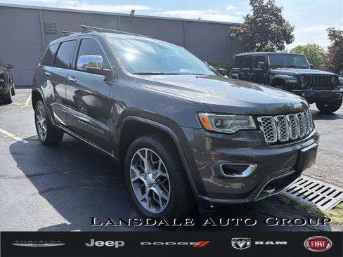 Certified 2020 Jeep Grand Cherokee Overland AWD/4WD image 1