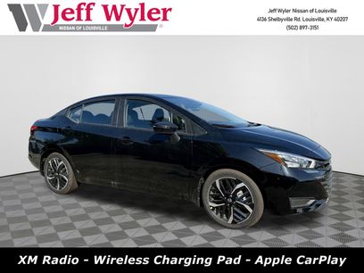 Used 2025 Nissan Versa SR w/ Trunk Package