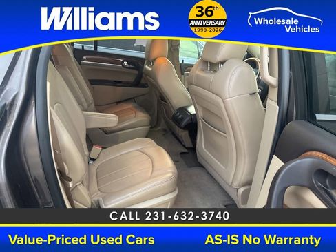 Used 2012 Buick Enclave Leather w/ LPO, Cargo Convenience Pkg image 36