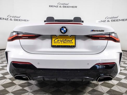 Used 2023 BMW M440i Convertible w/ Premium Package image 7