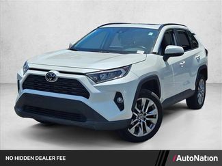 Used 2021 Toyota RAV4 XLE Premium FWD video 1