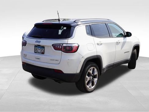 Used 2019 Jeep Compass Limited AWD/4WD image 3