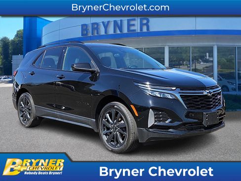 Used 2023 Chevrolet Equinox RS image 1