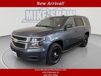 Used 2020 Chevrolet Tahoe LT