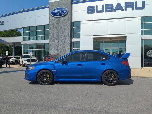 Used 2019 Subaru WRX STI w/ Popular Package #1 AWD/4WD image 4