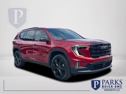 New 2026 GMC Acadia Elevation w/ Black Edition