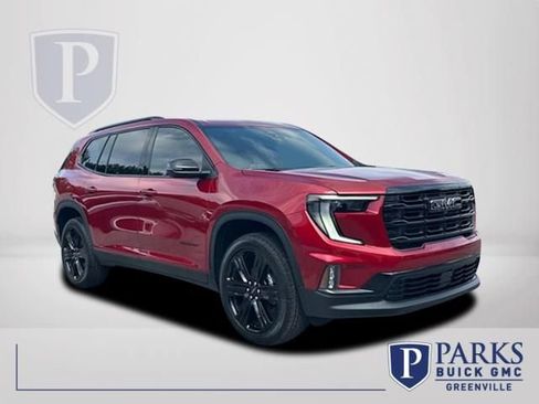 New 2026 GMC Acadia Elevation w/ Black Edition FWD image 1