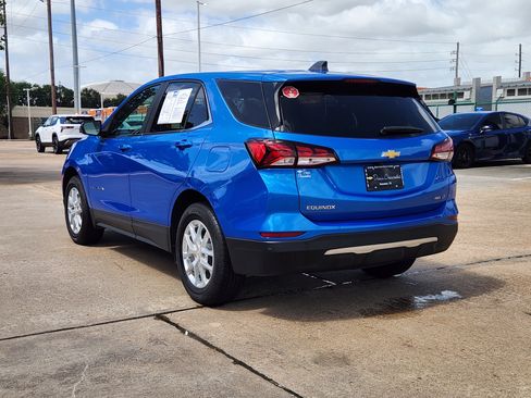 Certified 2024 Chevrolet Equinox LT AWD/4WD image 8