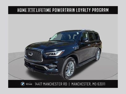 Used 2024 INFINITI QX80 Luxe w/ Cargo Package