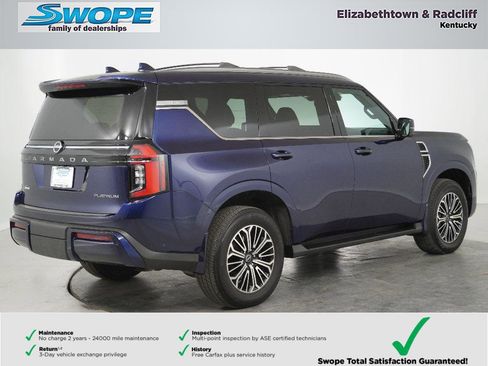 Used 2025 Nissan Armada Platinum image 4