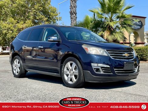 Used 2016 Chevrolet Traverse LTZ image 3