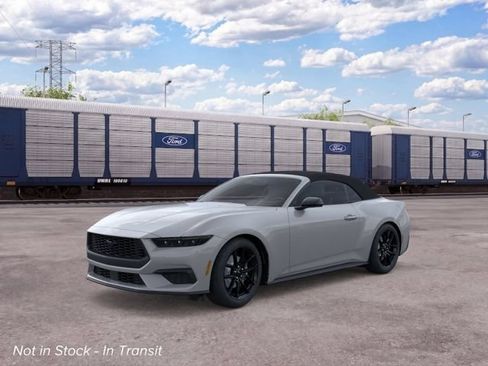 New 2026 Ford Mustang Premium RWD image 1