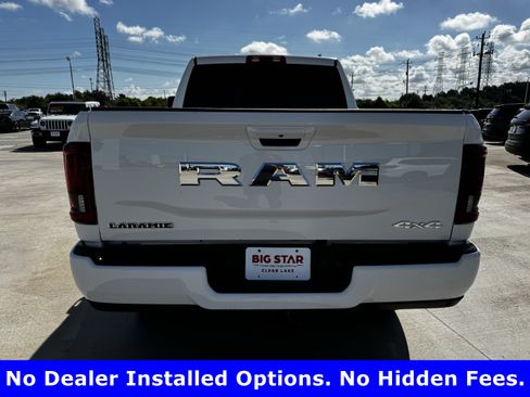 Used 2025 RAM 2500 Laramie AWD/4WD image 7