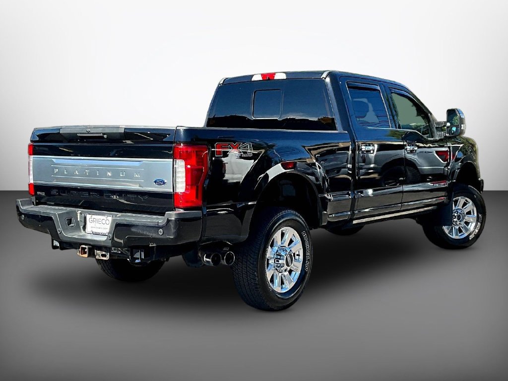 Used 2019 Ford F350 Platinum w/ FX4 Off-Road Package AWD/4WD image 7