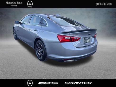 Used 2025 Chevrolet Malibu RS FWD image 3