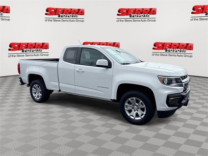 Used 2022 Chevrolet Colorado LT w/ Fleet Safety Package