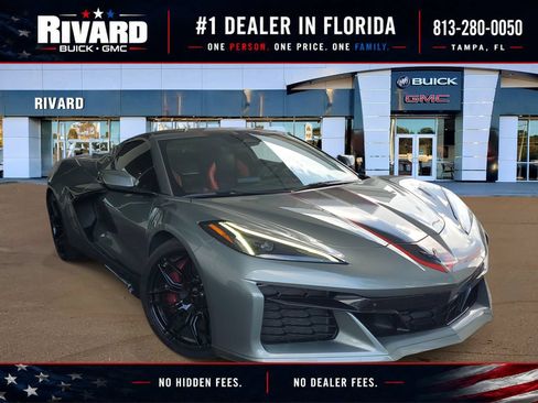 Used 2024 Chevrolet Corvette Z06 w/ Stealth Interior Trim Package RWD image 1