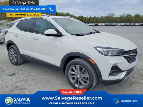 Used 2020 Buick Encore GX Select w/ Experience Buick Package AWD/4WD image 5