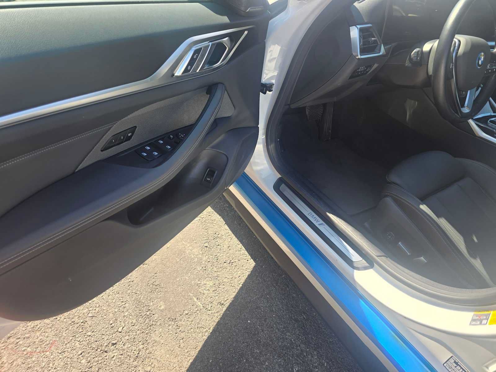Used 2023 BMW i4 eDrive40 w/ Premium Package RWD image 22