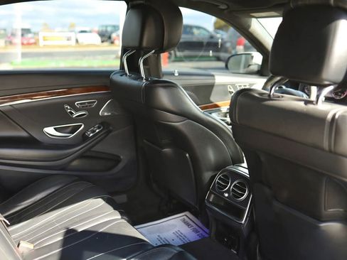 Used 2015 Mercedes-Benz S 63 AMG 4MATIC Sedan w/ Driver Assistance Package image 51