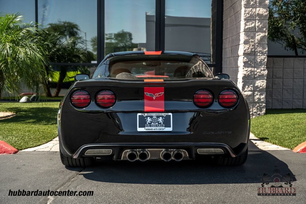 Used 2009 Chevrolet Corvette Z06 w/ Preferred Equipment Group RWD image 6