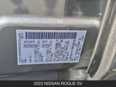 Used 2023 Nissan Rogue SV w/ SV Premium B Package FWD image 26