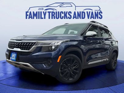 Used 2022 Kia Seltos Nightfall Edition