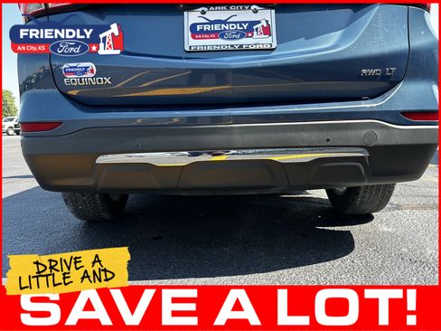 Used 2024 Chevrolet Equinox LT AWD/4WD image 34
