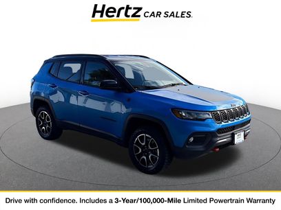 Used 2025 Jeep Compass Trailhawk