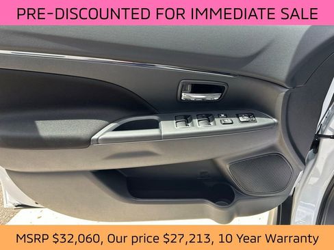 New 2025 Mitsubishi Outlander Sport image 19