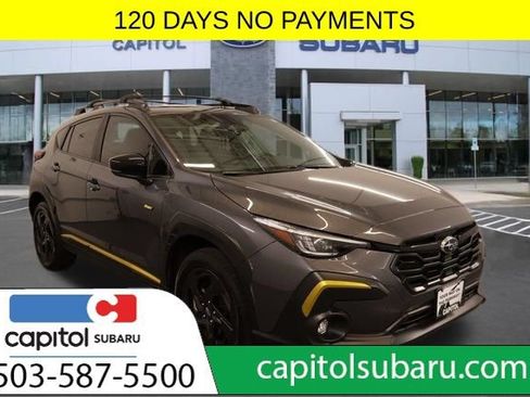 Used 2025 Subaru Crosstrek 2.5i Sport w/ Crosstrek Mirror Package AWD/4WD image 1