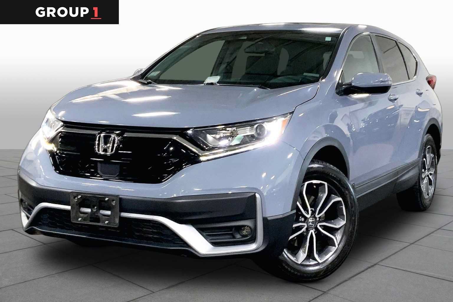 Used 2021 Honda CR-V EX-L image 1