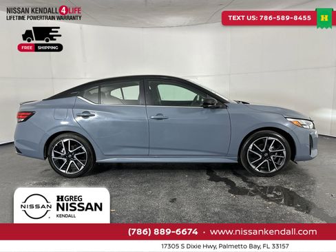 Certified 2025 Nissan Sentra SR image 13