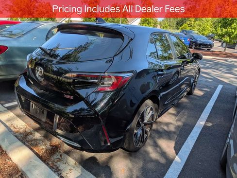 Certified 2020 Toyota Corolla XSE FWD image 7