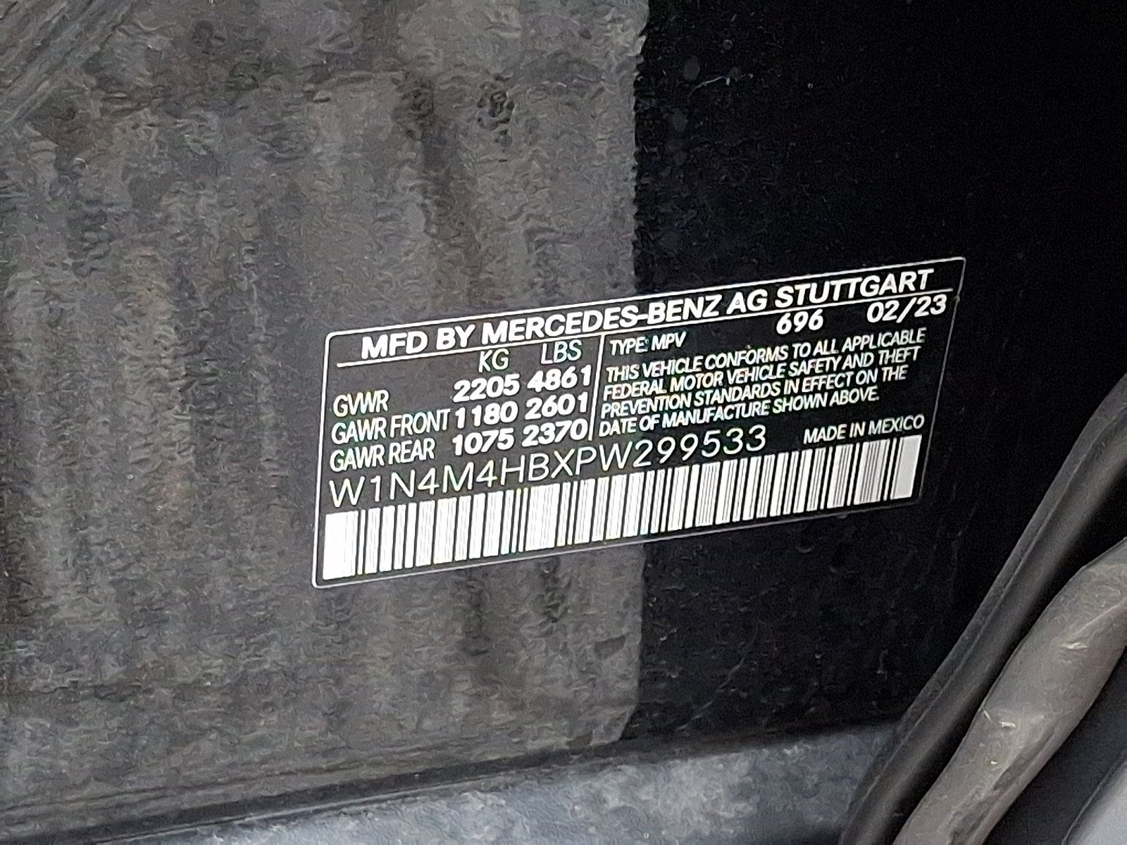 Used 2023 Mercedes-Benz GLB 250 4MATIC image 24