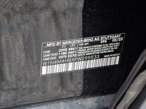 Used 2023 Mercedes-Benz GLB 250 4MATIC image 24