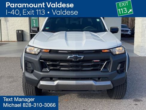 Used 2024 Chevrolet Colorado Trail Boss w/ Advanced Trailering Package image 22