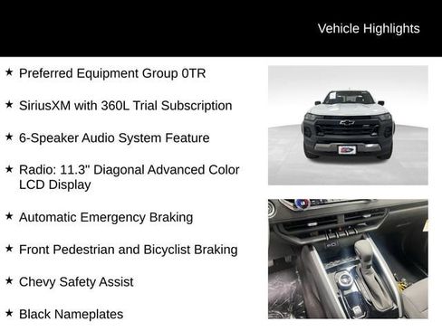New 2026 Chevrolet Colorado Trail Boss AWD/4WD image 17