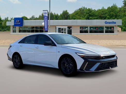 New 2026 Hyundai Elantra N Line image 10
