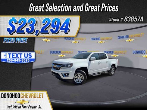 Used 2017 Chevrolet Colorado LT w/ LT Convenience Package RWD image 1