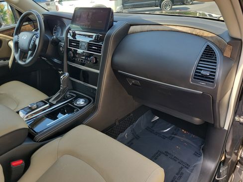 Used 2022 INFINITI QX80 Premium Select w/ Cargo Package RWD image 11
